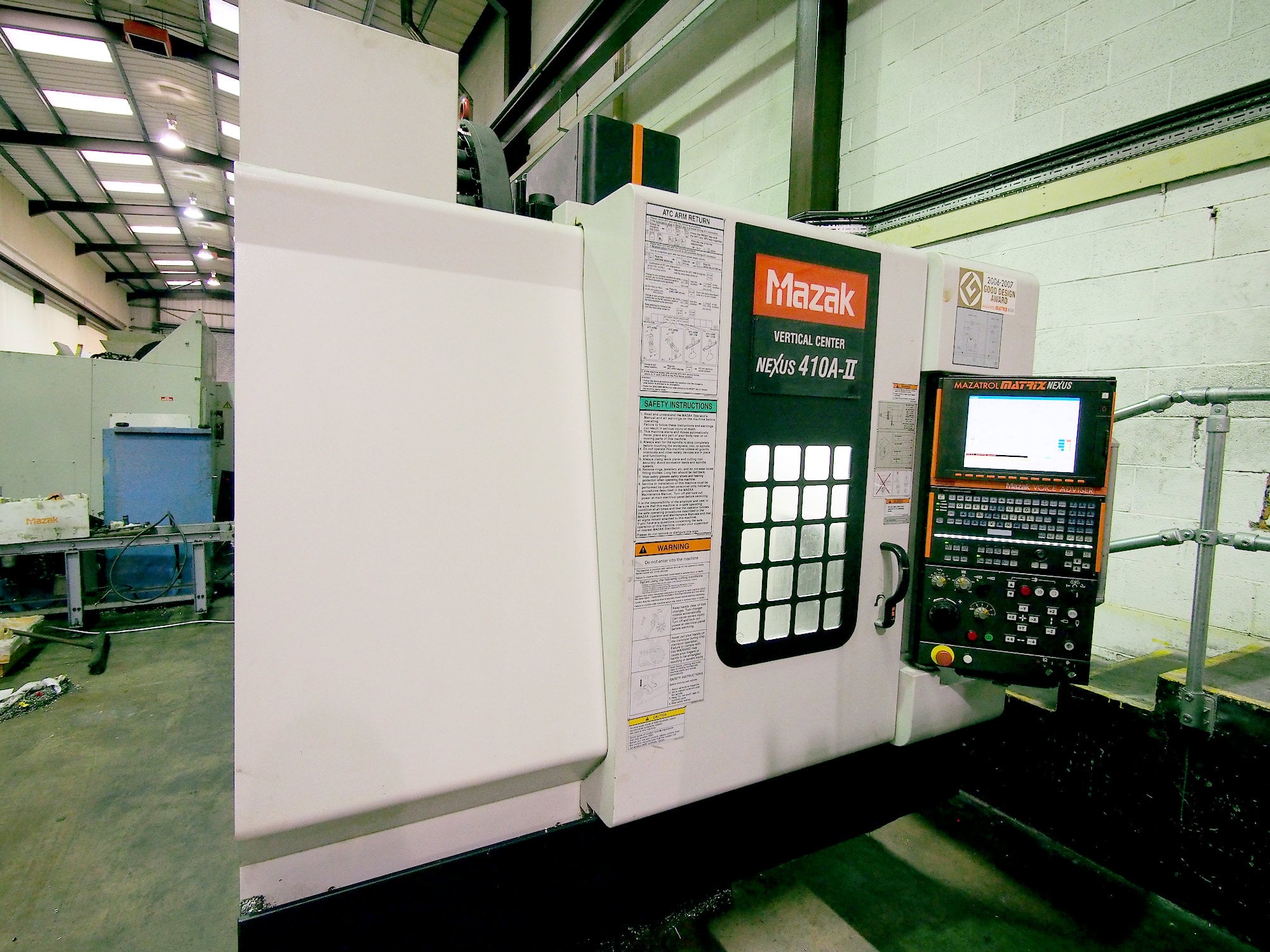 MAZAK VCN410A - II  2009